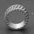 Import Real U Jewelry Custom Mens Jewelry Rings Wholesale Punk Pride Stainless Steel Cast Ring Antiqued Gun Metal IP-plated Bead Ring from China
