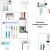 Import Rechargeable infrared smart sensor Sanitizer Tooth Brush travel uv Electric toothbrush holder sterilizer from China