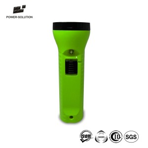 Rechargeable LED Solar Torch Flashlight Outdoor Emergency Light