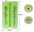 Import rechargeable Li-ion battery 3.7V 18650 battery from China