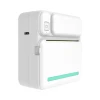 Rechargeable mini printer thermal ink free photo label printer wireless Blue tooth portable printer