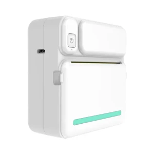 Rechargeable mini printer thermal ink free photo label printer wireless Blue tooth portable printer