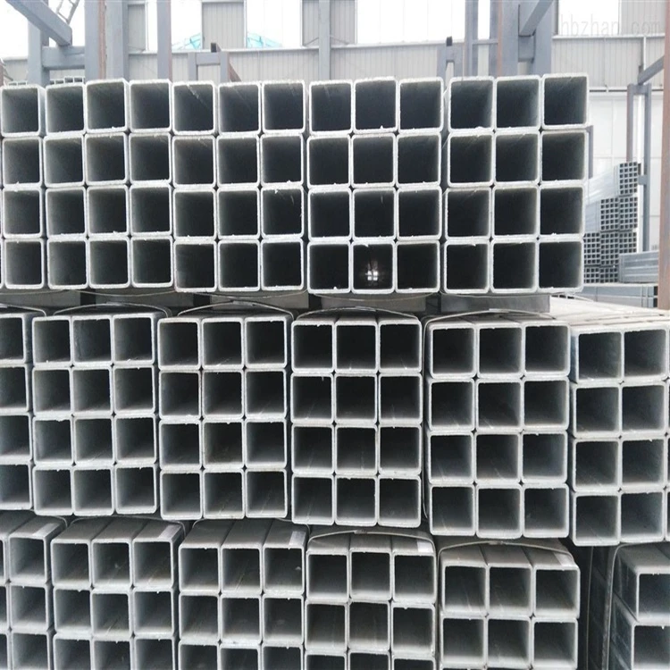 Rectangular Hollow Section steel Hot dipped Galvanized Steel square Pipe