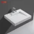 Import Rectangular Solid Surface Stone Sink Wall Mounted Bathroom Wash Basin from Pakistan