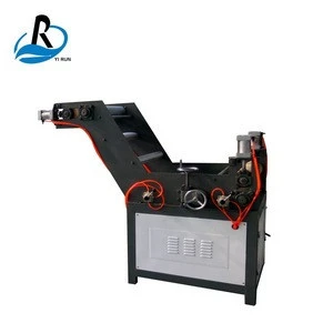 Recycle plastic PP extruder split film baler twine extruder rope making machine for sale