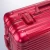 Import Red Aluminum Hard Trolley Luggage from China