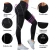 Import Reflective Yoga High Quality Quick Dry Active Wear Material Running V Shape High Waist Custom Ladies Tights Gym Leggings from China