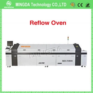 Reflow soldering oven MD-F0505 SMT BGA reflow oven / SMT Full Automatic Assembly production line
