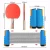 Import Regail  Ping Pong paddle Set with retractable table tennis net +2 rackets + 3 Balls,customization Table Tennis Racket suit from China