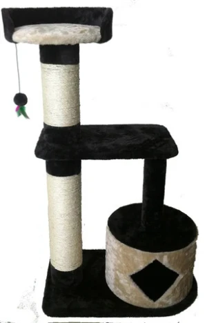 Relipet High Quality Cat Tree Tower Cat Climbing Frame Sisal Rope Pet Furniture