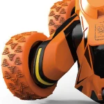 remote control 360 rotating flips rc truck vehicles toy car for kids