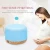 Import Remote Control 500ml Essential Oil Aroma Diffuser Cool Mist Ultrasonic Air Humidifier with 7 Colors night Lights from China