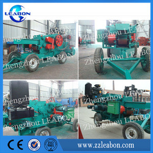Removable widely used wood drum chipper in forestry machinery