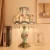 Import Resin Printing European Style Mid Century Romantic Art Deco Table Lamp from China