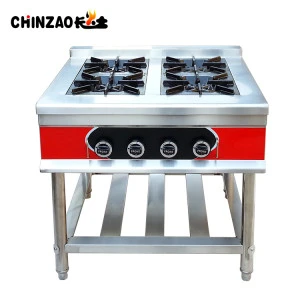 restaurant equipment durable practical economic gas kitchen range stove for sale