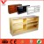 Import Retail store wooden cash register/supermarket checkout counter from China