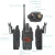 Import Retevis RT6 IP67 Waterproof Dual Band Walkie Talkie 5W 128CH VOX FM Cross Band vhf/uhf handheld two way radio With Earpiece from China