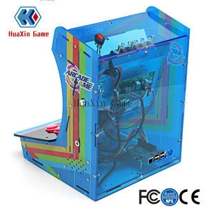 Retro Mini Arcade Machine with 4000 Classic Video Games 1 Player Raspberry Pi Plug and Play Game Cabinet Console with 10"Screen