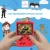 Import Retro Portable Mini Handheld Game Console 8-Bit 3.0 Inch Color LCD Kids Color Game Player Built-in 400 games from China