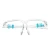 Import Reusable Protective Full Face Shield with Glasses Frame Anti Fog Transparent Safety Visor Eye Face Cover Protective Shields from China