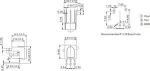 RF remote control module PHOTO LINK DQIR-38521F5
