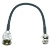 RG58 BNC MALE to SL16 UHF PL259 Male Plug Jumper RF Coaxial Extension 50 Ohm Cable 30CM
