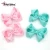 Import Rhinestone alligator 8 inch large baby hair bow clip for girl from China