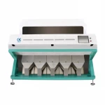 Rice color sorter color sorting Machine color selector for Grain Cereal, Wheat, Corn, Peanut, Beans,Seeds,Tea, quartz
