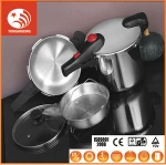 rice cooker national electric pressure cooker in stainless steel