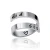 Import RJ01 Graduation Gift Personalized Friendship  Custom Ring Jewelry Engraved Adjustable Stainless Steel Ring from China