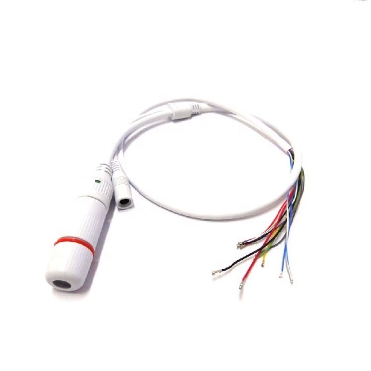 RJ45  CCTV Network POE IP Camera Module Video Power Cable
