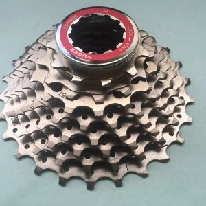 Road Bike Bicycle Parts 8S 9S 10S 11S Speed Freewheel Cassette Sprocket 11- 34T Compatible for Road Bike