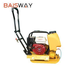 Road construction machines vibrating plate compactor