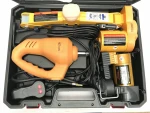 ROGER 12V Electric Jack, 12v Wheel Nut opener & Air Compressor