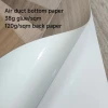 ROHS 1.24M*50M Big Roll Size Nature Wood Wall paper for Hotel Renovation Fire-proof Wood Grain Wallpaper Rolls