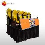 Roller Coaster Experience 10d Mobile Cinema Truck For Sale