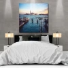 Romantic sunset scenery high quality canvas fabric 24 color oil paintings art