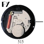 Ronda Quartz Watch Movement 515 Swiss Part(Far East)