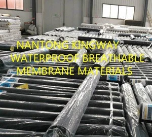 ROOFING MATERIAL KINGWAY Breathable waterproof membrane synthetic roofunderlayment roof felt