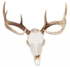 ROOGO gifts &amp crafts wild animal deer skull home supplies resin wall hanging