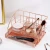 Import Rose gold cute metal office desk organizer with drawer for home &amp; office desktop organization from China