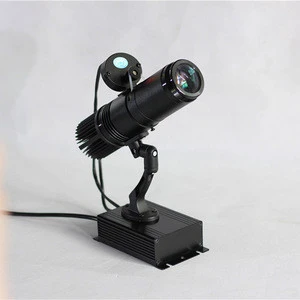 Rotary 10w LED advertising Logo Gobo Projector Multi-logo Projection Lights Available