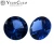 Import Round Blue 114# 8mm Synthetic Spinel Loose Gemstone Various Size  Spinel from China