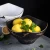 Import Round design tableware. Marble wood frame bowl Fruit salad bowl from China
