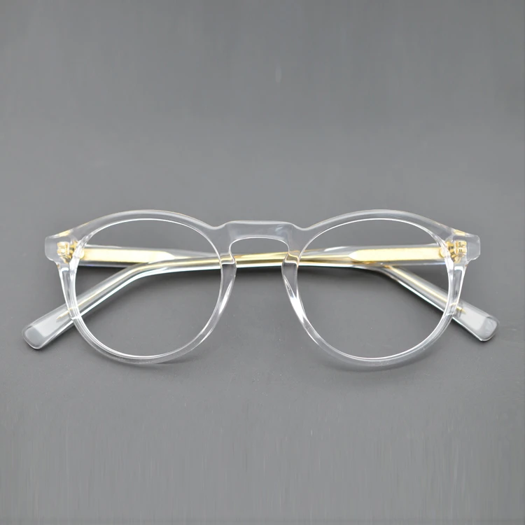 Round Frame Glasses Retro Reading Glasses Optical Acetate Small MOQ
