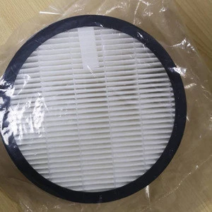 Round HEPA filter for air purifier
