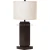 Import Round metal base with outlets and usb desk lamp reading table lamp from China