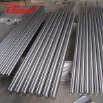 Round Shape ASTM B348 Titanium bar for industry