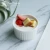 Import round shape pudding baking ceramic round kitchen personalized unique ceramic bakeware for creme brulee from China