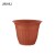 Import round succulent plants seeding flower trays plastic pot saucers from China